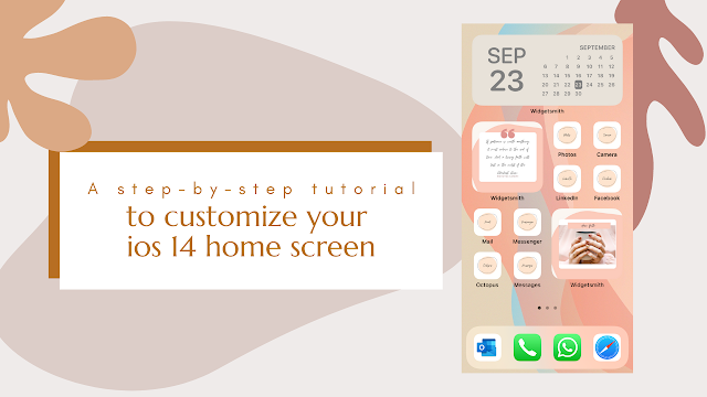 How to Customize Your iOS 14 Home Screen Widgets | Aesthetics