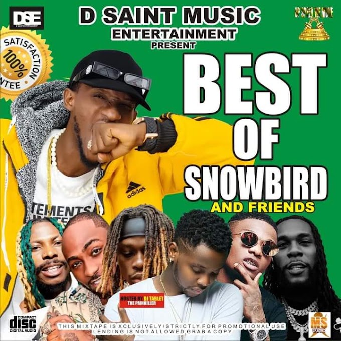 Dj Tablet the painkiller releases new mixtape; 'Best of Snowbird and Friends'.