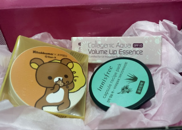  Review A'PIEU x Rilakkuma Air Fit Cushion Blusher