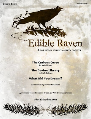 Edible Raven Cover