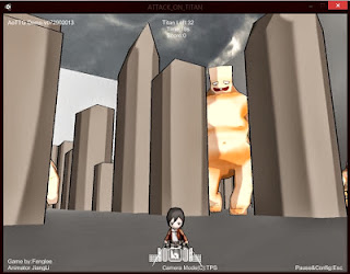 Download Game Shingeki no Kyojin