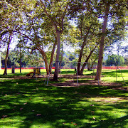 Arroyo Seco Park is one of South Pasadena's tuckedaway treasures. (lower arroyo park playground equipment)