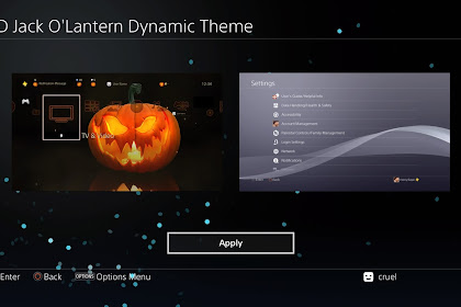 Download Tema PS4 Permanen