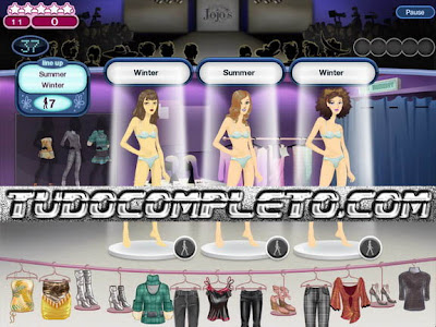 Jojo's Fashion Show (PC) Completo