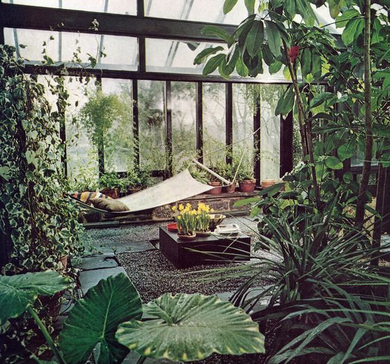 Moon to Moon: Green House: Garden Room Dreaming