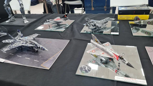 L'Escadrille Saint Michel à l'expo de modélisme de Dourdan 2022