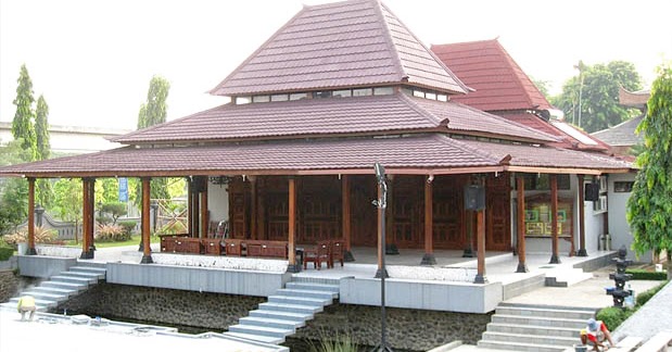  Rumah  Bangsal Kencono Keraton Rumah  Adat Yogyakarta 