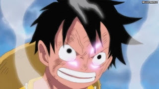 ワンピースアニメ 頂上戦争編 470話 ルフィ Monkey D. Luffy | ONE PIECE Episode 470