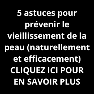 Vieillissement de la peau : 10 plantes médicinales efficaces pour une peau jeune et éclatante