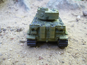 colección de carros de combate en miniatura Tiger I