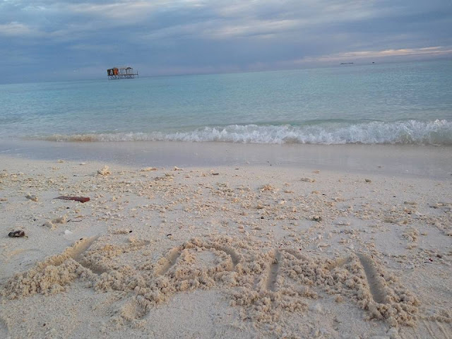 pantai pulau popoongan mamuju sulbar