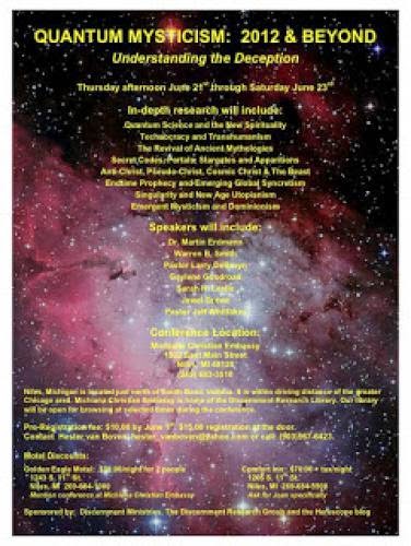 Quantum Mysticism Conference