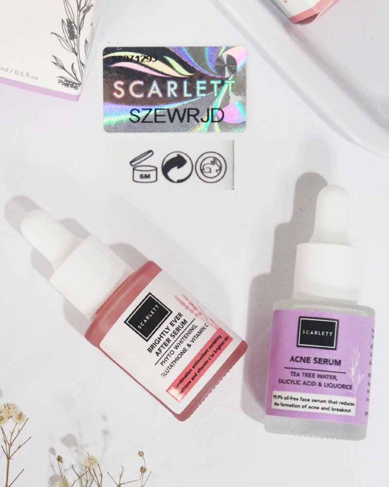 review scarlett whitening