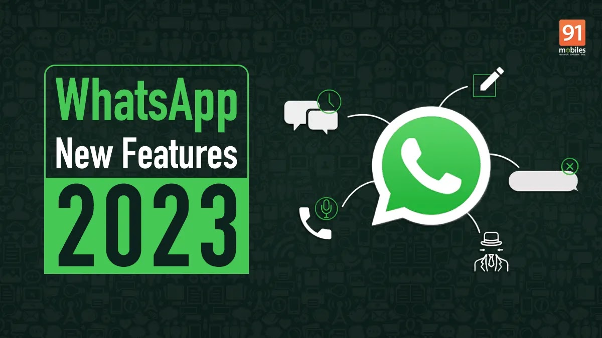 New WhatsApp features for 2023 WhatsApp is one the most popular messaging apps in the world, and it's constantly evolving to meet the needs of its users. In 2023, we can expect to see some exciting new features and updates that will make WhatsApp even more useful and convenient. In this article, we'll take a closer look at the new features of WhatsApp for 2023.    1. Multi-Device Support: One of the most anticipated features of WhatsApp for 2023 is multi-device support. This means that users will be able to use WhatsApp on multiple devices at the same time, without having to log out and log back in. This feature will be especially useful for people who use WhatsApp on both their phone and their tablet or computer.    2. Improved Privacy Settings: Privacy is a top concern for many WhatsApp users, and in 2023, we can expect to see some improvements to the app's privacy settings. Users will have more control over who can see their profile picture, status, and last seen time. They will also be able to choose who can add them to groups and who can see their live location.    3. Enhanced Group Features: WhatsApp groups are a great way to stay connected with friends and family, and in 2023, we can expect to see some enhancements to the app's group features. Users will be able to create polls within groups, making it easier to make group decisions. They will also be able to reply to specific messages within a group, making it easier to keep track of conversations.    4. Improved Video and Voice Calls: Video and voice calls are an important part of WhatsApp, and in 2023, we can expect to see some improvements to these features. Users will be able to make group video and voice calls with up to 8 people, making it easier to stay connected with friends and family. They will also be able to switch between video and voice calls seamlessly, without having to hang up and call back.    5. Customizable Themes: WhatsApp users will be able to customize the look and feel of the app in 2023 with customizable themes. Users will be able to choose from a variety of themes, including light and dark modes, and customize the colors and fonts used in the app.    Conclusion: In conclusion, WhatsApp is constantly evolving to meet the needs of its users, and in 2023, we can expect to see some exciting new features and updates. From multi-device support to improved privacy settings, WhatsApp is making it easier than ever to stay connected with friends and family. Whether you're using WhatsApp for personal or professional reasons, these new features will make the app even more useful and convenient.
