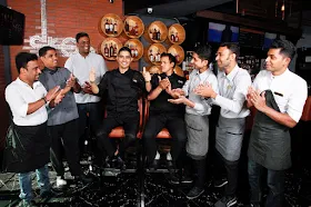 MIGF 2018 - Drop Exchange Chef Team - Solaris Mont Kiara, Kuala Lumpur 
