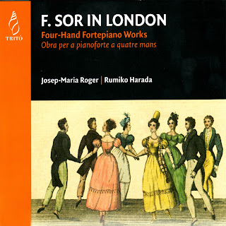 Ferran Sor (1778-1839) - Four-Hand Fortepiano Work