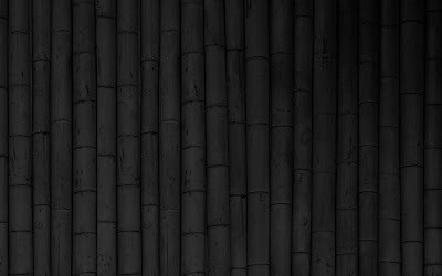 Black Bamboo wall Art