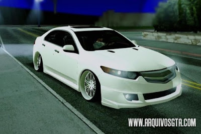 Acura  2010 on Mods For Gta Series  V  Iv   San Andreas  Gta Sa   Acura Tsx 2010 Edit