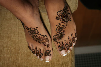 mehndi tattoos