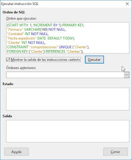 LibreOffice Base y SQL