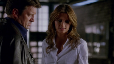 Castle S05E02. Cloudy with a chance of murder