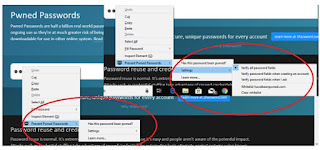 Mencegah Pwned Password Add-on untuk Firefox