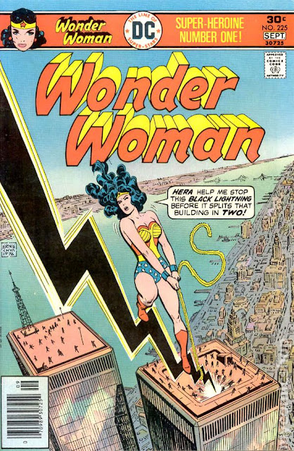Wonder Woman #225 vol.1 cover by Ernie Chan