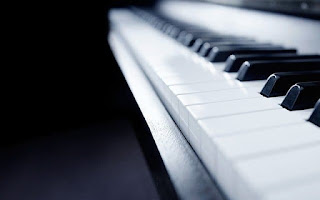 Piano teclado sintetizador