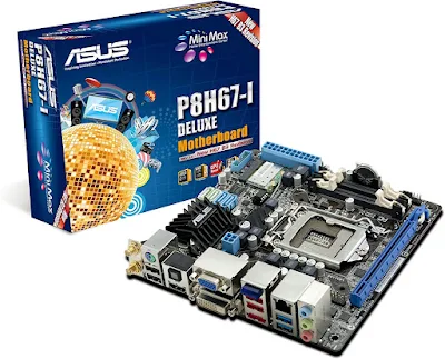 ASUS P8H67-I DELUXE NVMe M.2 SSD BOOTABLE BIOS MOD