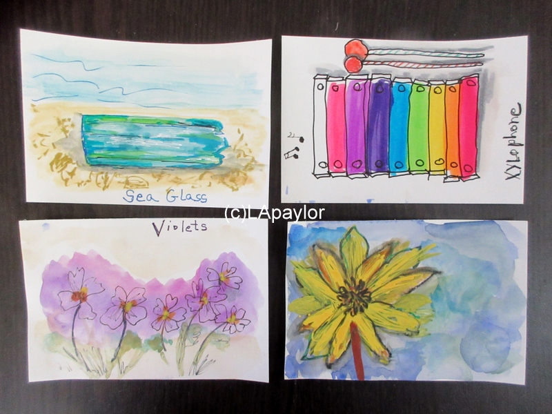 Colored Pencil Swatches - Xylos Art and Design