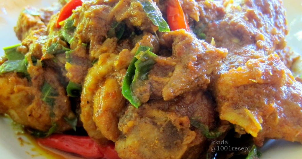 Koleksi 1001 Resepi: rendang ayam baba's