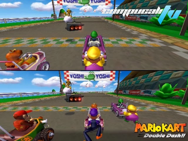 DESCARGAR MARIO KART DOUBLE DASH PC ESPAÑOL  ACELERAR 