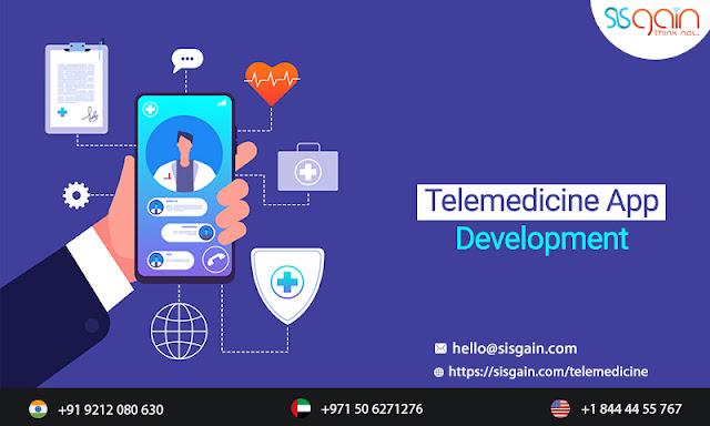 telemedicine app development solutions