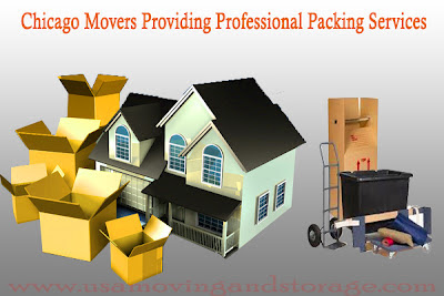 Chicago movers professional packing services