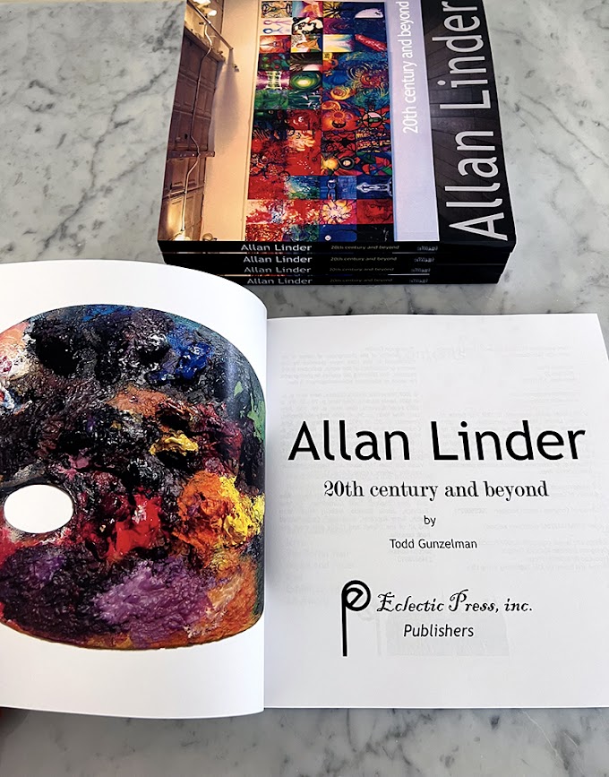 Allan Linder's Coffee Table Art Book is Available on Amazon and Barnes and Noble