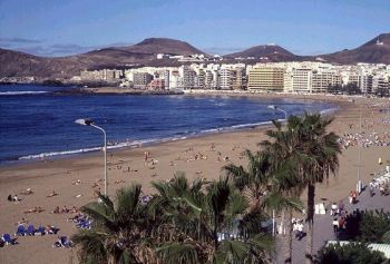 Praia de Las Canteras