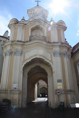 Vilnius, Vilna, Lituania, Puerta Basilia