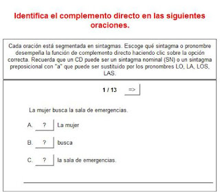 http://delenguayliteratura.com/identifica_el_complemento_directo_en_oraciones_simples.html