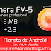 Câmera FV-5 v3.15