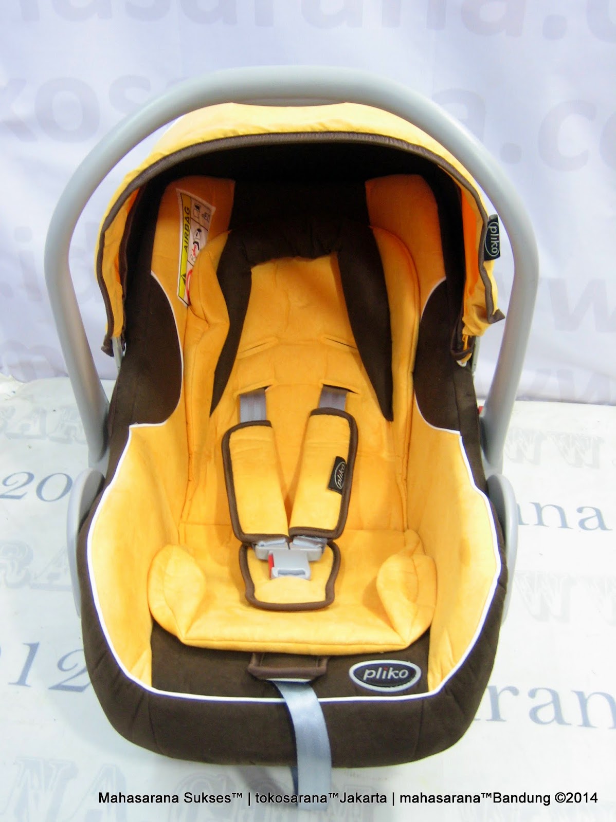  Kursi Bayi Untuk di Mobil  Infant Car Seat Pliko PK02 Group 