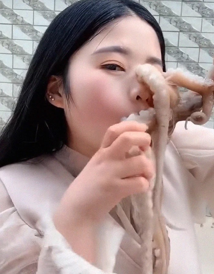 Octopus Attacked Woman Who Tried To Eat It Alive
