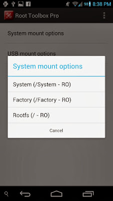 Root Toolbox PRO v3.0.0 APK