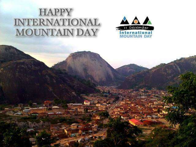 International Mountain Day Wishes For Facebook