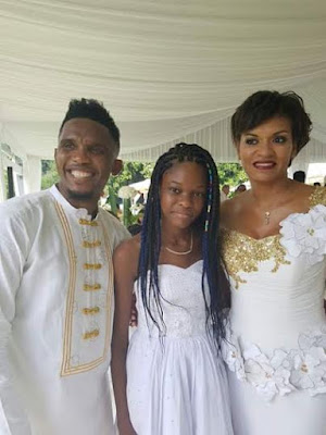 samule eto marriage and family