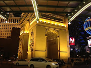 A City of Light: The Paris Las Vegas at Night (img )