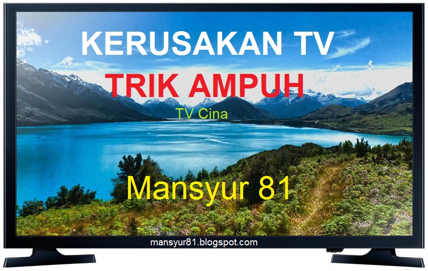 TV Cina Mati Total ada Suara Mencuit