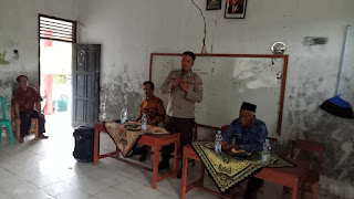 Maraknya Isu Penculikan, Polsek Munjul Sosialisasi Kepada Wali Murid SDN.1 Curuglanglang