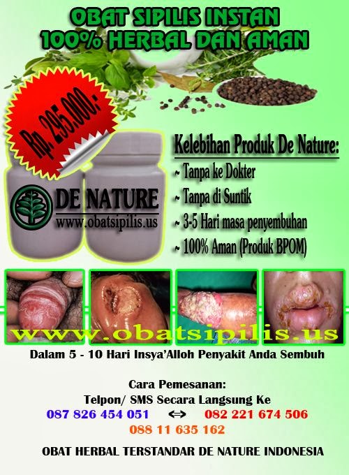 obat sipilis alami