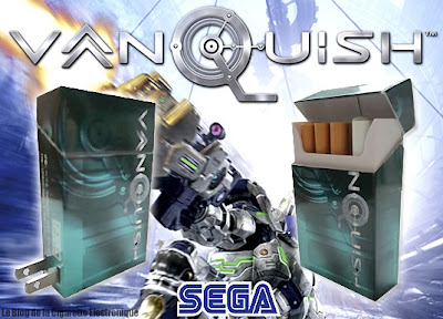 cigarette electronique sega vanquish