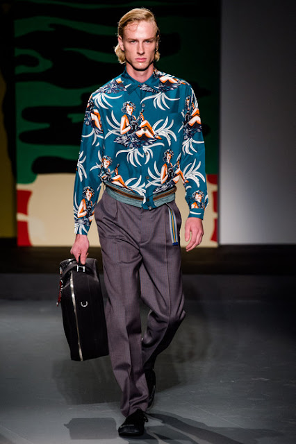 Prada SS14, Milan Fashion Week